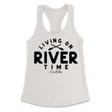 Livin on River Time Tank