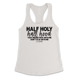 Half Holy, Half Hood Tank