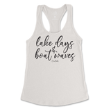 Lake Days and Boat Waves Tank