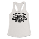 National Sarcasm Society Tank