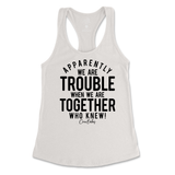 Trouble When We're Together Tank