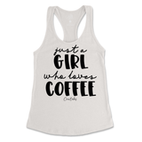 Just A Girl Who Loves Coffee Tank