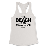 The Beach is my Happy Place Tank