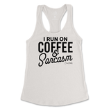 Run On Coffee And Sarcasm Tank