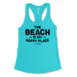 The Beach is my Happy Place Tank