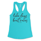 Lake Days and Boat Waves Tank