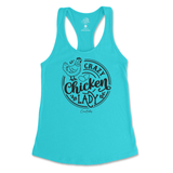 Crazy Chicken Lady Tank