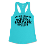 National Sarcasm Society Tank