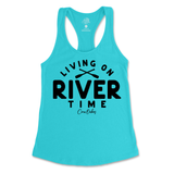 Livin on River Time Tank