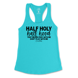 Half Holy, Half Hood Tank