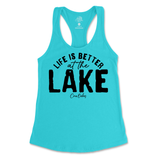 Life is Better at the Lake Tank