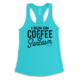 Run On Coffee And Sarcasm Tank