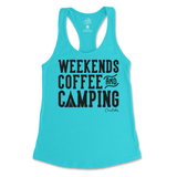 Weekends, Coffee, & Camping Tank