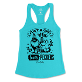 Just A Girl Who Loves Peckers Tank