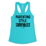 Parenting Style Survivalist Tank