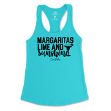 Margaritas, Lime, & Sunshine Tank