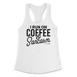 Run On Coffee And Sarcasm Tank