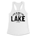 Life is Better at the Lake Tank