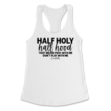 Half Holy, Half Hood Tank