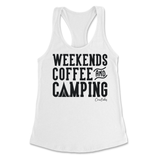 Weekends, Coffee, & Camping Tank