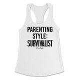 Parenting Style Survivalist Tank