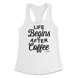 Life Begins After Coffee Tank