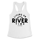 Livin on River Time Tank