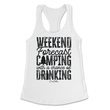 Weekend Forecast Camping with a Chance of Drinking Tank