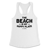 The Beach is my Happy Place Tank