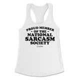 National Sarcasm Society Tank