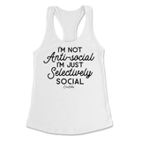 Selectively Social Tank