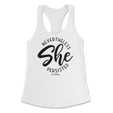 Nevertheless She Persisted Tank