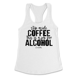 Step Aside Coffee, This is a Job for Alcohol Tank