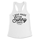 I Was Made for Sunny Days Tank