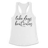 Lake Days and Boat Waves Tank