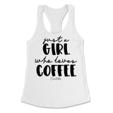 Just A Girl Who Loves Coffee Tank