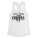 But First Coffee Tank