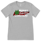 Merry Tennessee Christmas T-Shirt