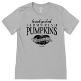 Hand-Picked Farm Fresh Pumpkins Fall T-Shirt - Clarksville, TN