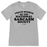 National Sarcasm Society T-Shirt