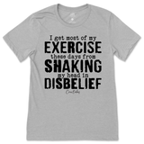 Shaking My Head In Disbelief T-Shirt