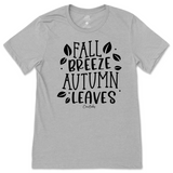 Fall Breeze Autumn Leaves Fall T-Shirt