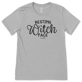 Resting Witch Face Halloween T-Shirt