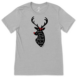 Merry And Bright Deer Christmas T-Shirt