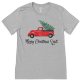 Merry Christmas Y'all Truck T-Shirt