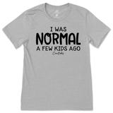 I Was Normal A Few Kids Ago T-Shirt