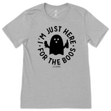 I'm Just Here for the Boos Halloween T-Shirt