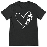 Shamrock Heart Saint Patrick's Day Shirt