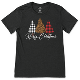 Merry Christmas Trees T-Shirt