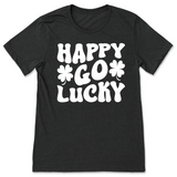 Happy Go Lucky Saint Patrick's Day Shirt